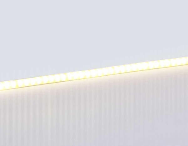 Светодиодная лента Ambrella Light GS4602 COB 384Led/ 7W m/ 24V IP20 4500K/ 5m*3mm*2mm (2 конт.) GS4602