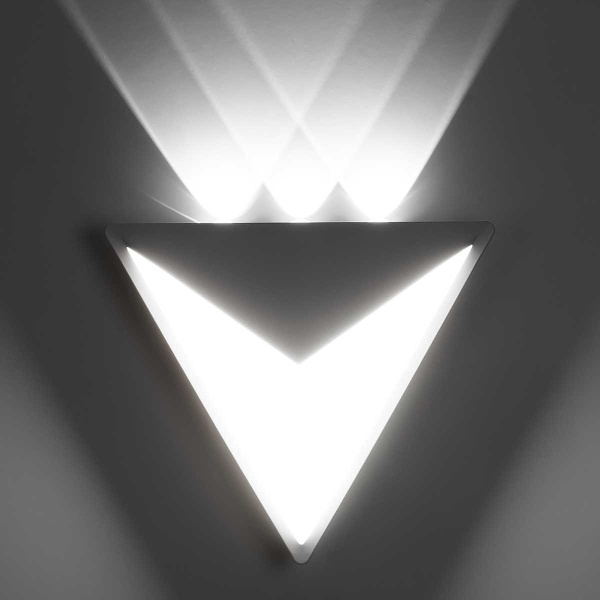 Уличный настенный светодиодный светильник Citilux Domus CLU0804WH