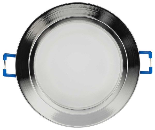 Светильник встраиваемый декоративный ЭРА DK99 CH под лампу MR16 GU5.3 хром Б0058394