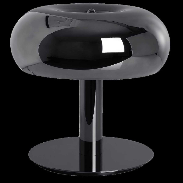 Настольная лампа диммируемая 12W 3000K черный перламутр Catania Lightstar 689918