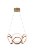 Подвесная светодиодная люстра Zortes OLIMPIA ZRS.30101.84