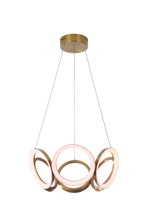 Подвесная светодиодная люстра Zortes OLIMPIA ZRS.30101.84