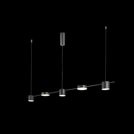 Подвесной светодиодный светильник Crystal Lux Tristan SP5 L1200 Black