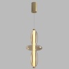 Подвесной светодиодный светильник Crystal Lux Quasar SP14W Led Amber
