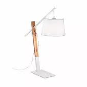 Настольная лампа Ideal Lux Eminent TL1 Bianco