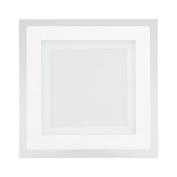 Встраиваемый светодиодный светильник Arlight LT-S160x160WH 12W Warm White 120deg 015562