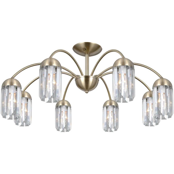 Люстра Illumico IL0599-8CSQ-24 AB LYRA