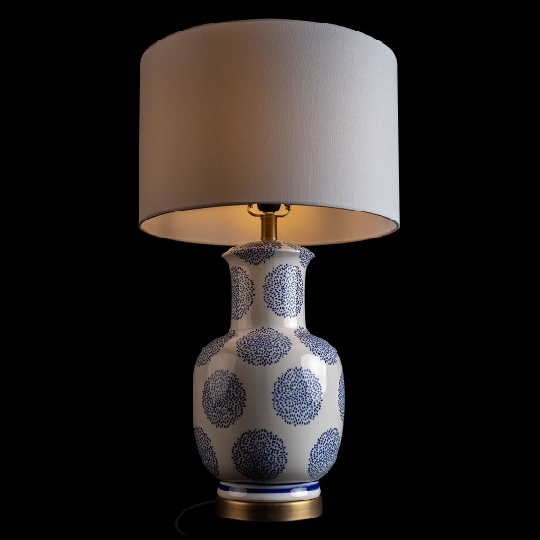 Настольная лампа Loft IT Meadow 10509T Blue