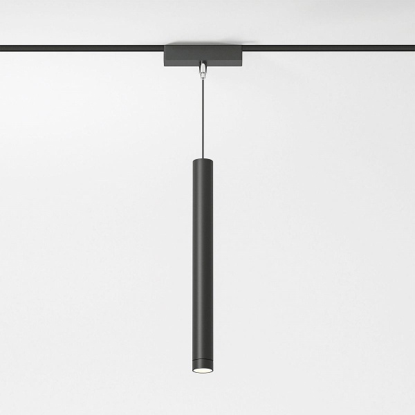 Подвесной трековый светодиодный светильник Elektrostandard Flat Magnetic Alliet 85097/01 черный a063714 Подвесной трековый светодиодный светильник Elektrostandard Flat Magnetic Alliet 85097/01 черный a063714