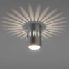 Потолочный светодиодный светильник Elektrostandard DLS026 7W 4200К графит a053601