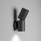 Настенный светодиодный светильник Elektrostandard Deep 40126/LED черный a062926