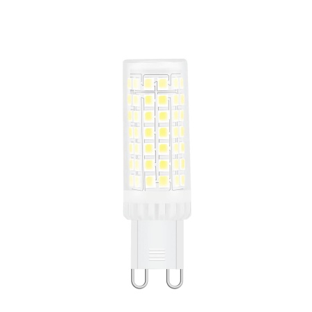 Лампа светодиодная Gauss G9 6,5W 3000К прозрачная 107309106