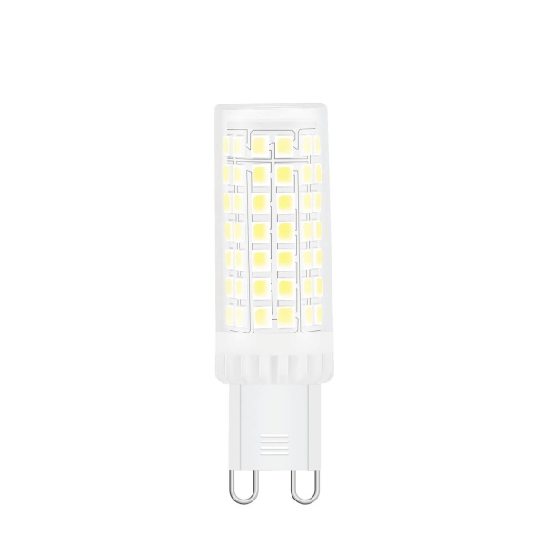 Лампа светодиодная Gauss G9 6,5W 3000К прозрачная 107309106