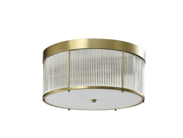 Потолочный светильник Newport 3296/PL brass new М0070840