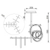 Потолочный светильник Vele Luce Bellezza VL7262L07
