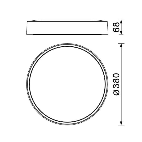 Потолочный светодиодный светильник Mantra Cumbuco II 8837