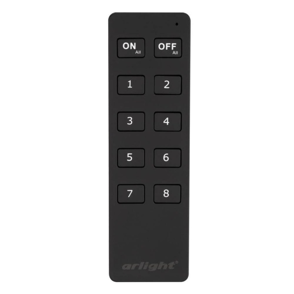 Пульт ДУ Arlight Smart-R8-Dim 023029 Пульт ДУ Arlight Smart-R8-Dim 023029