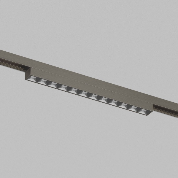 Трековый светодиодный светильник Denkirs Shine Grill Zigbee DK5971-DN