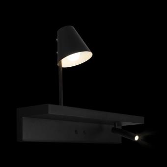 Настенный светильник Loft IT Shelf 10216/2W Black