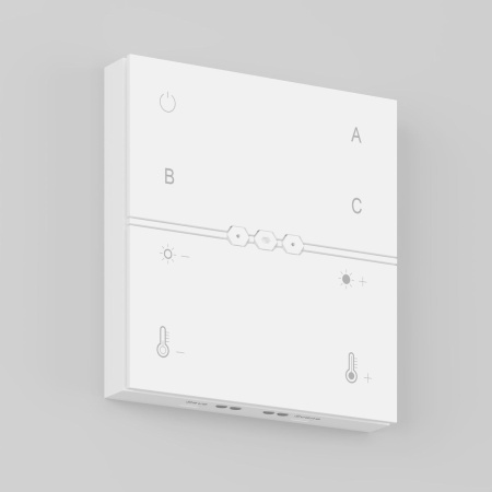 Беспроводная панель управления Maytoni Technical Smart home DRC034-8-W