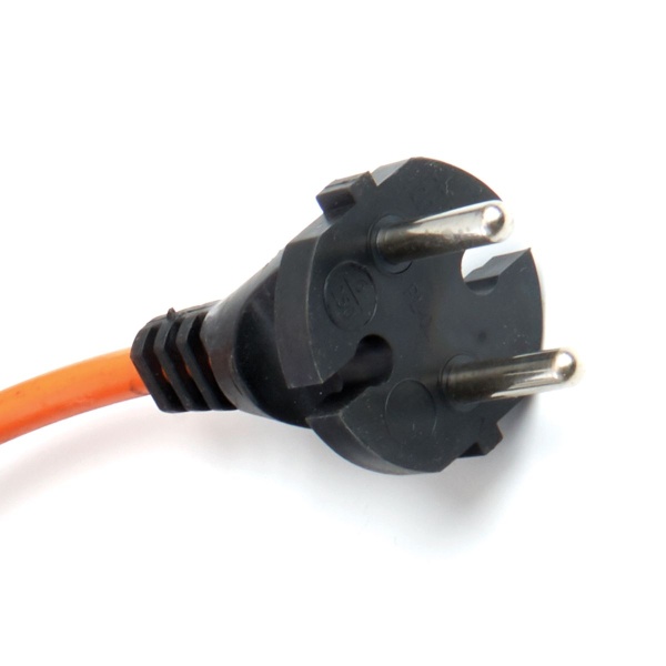 Удлинитель-шнур на рамке 1-местный б/з Stekker, HM02-02-10, 10м, 2*0,75 Home, оранжевый 39490