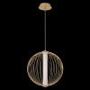 Подвесной светильник Crystal Lux SYNC SP18W LED GOLD