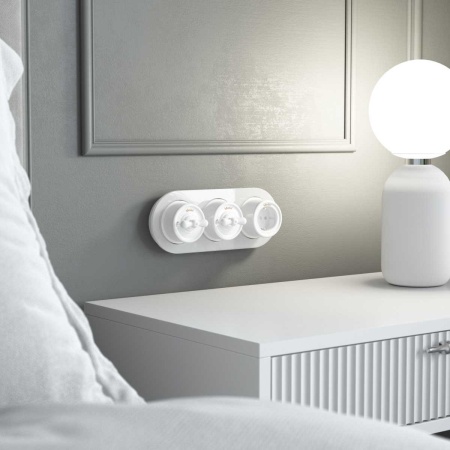 Розетка с заземлением Werkel Ретро белый W5671001 4690389166792