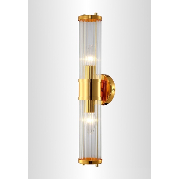 Подсветка для зеркал Crystal Lux Sancho AP2 Gold