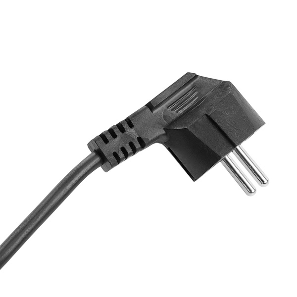 Удлинитель 3-местный б/з Stekker, HM01-31-02, 2м, 3x0,75 Home (У10-002),черный 50418