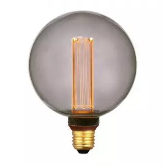 Лампа светодиодная диммируемая Hiper E27 4,5W 1800K дымчатая HL-2233