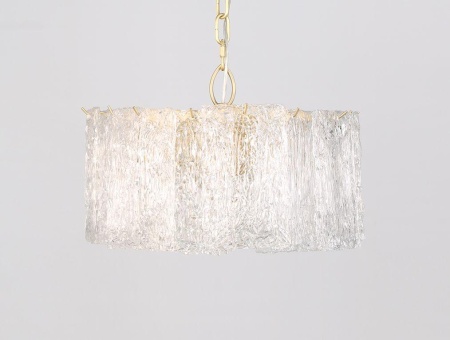 Подвесная люстра Newport 10824+4/S brass М0068270