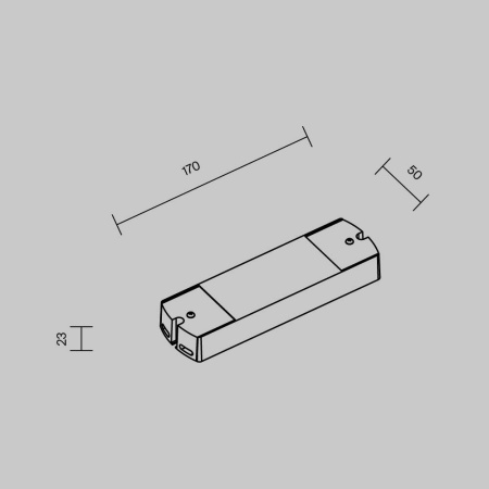 Контроллер Maytoni Lighting control 711008
