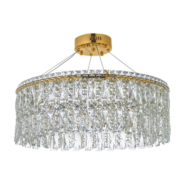 Подвесная светодиодная люстра Arti Lampadari Ovindoli L 1.5.80.100 G