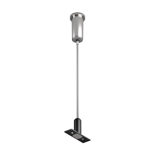 Тросовый подвес Maytoni Technical Accessories for tracks Levity TRA184SW-1B Тросовый подвес Maytoni Technical Accessories for tracks Levity TRA184SW-1B