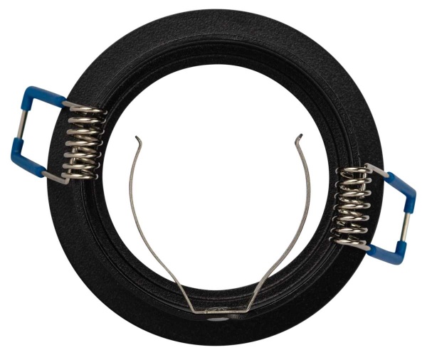 Светильник встраиваемый декоративный ЭРА DK111 BK под лампу MR16 GU5.3 черный Б0058432