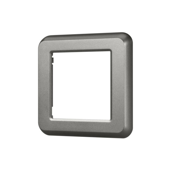 Рамка пластиковая FRM-VERSA-PL-1-GR Arlight 043769