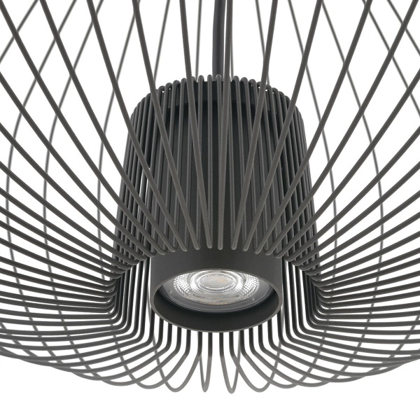Подвесная люстра Nowodvorski Pumpkin L Umbra Gray 11252