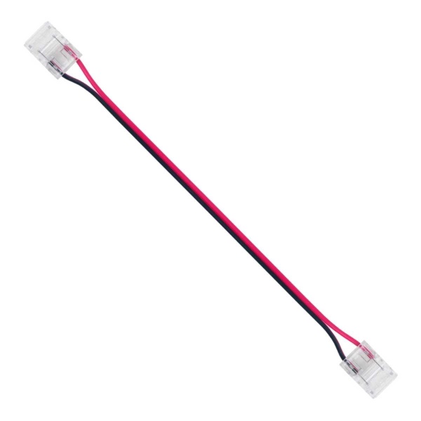 Коннектор прокалывающий для гибкого соединения 2 pin для одноцветной LED ленты 10 мм Apeyron 09-168