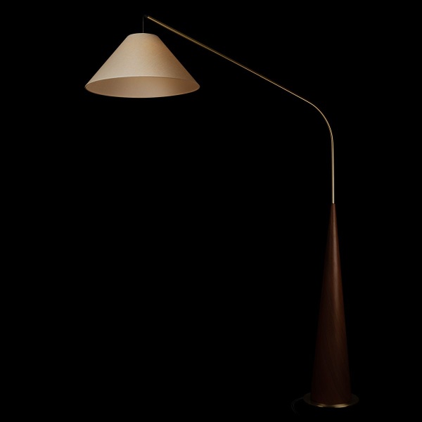 Торшер Loft IT Bobbie 10570F Brown