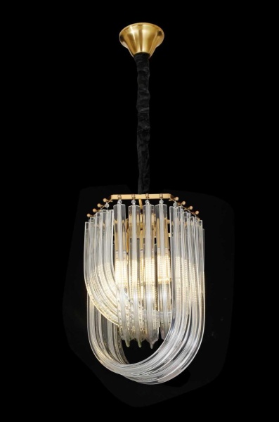 Люстра подвесная Alfa Light F4024-56 300mm AB color E14*8