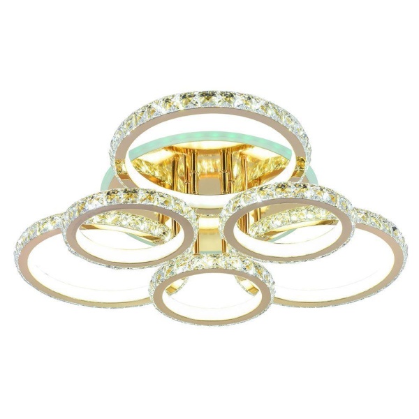 Потолочная светодиодная люстра Profit Light 8052/3+3 FGD