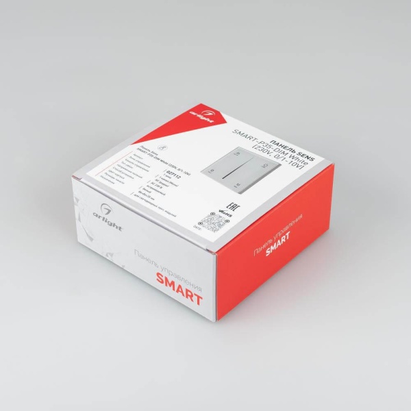 Панель управления Arlight Sens Smart-P35-Dim White 027112 Панель управления Arlight Sens Smart-P35-Dim White 027112