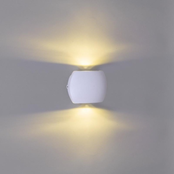 Уличный настенный светильник Reluce 86008-9.2-002TLB LED2*3W WT