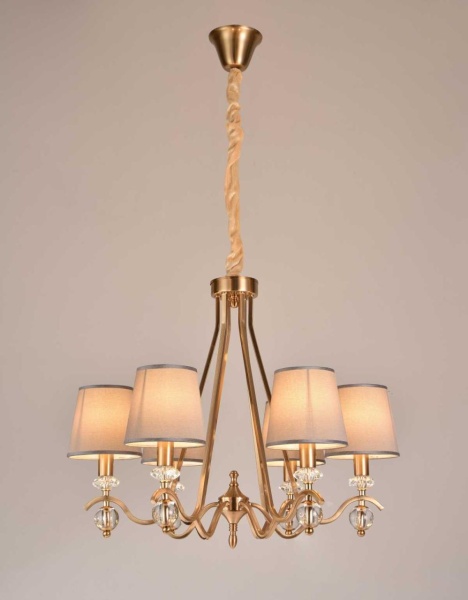 Люстра подвесная Alfa Light F1724-13 E14 Copeer