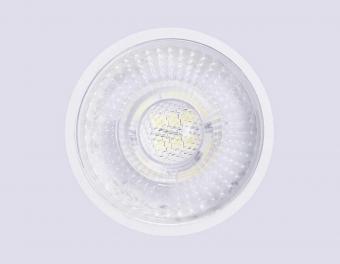 Лампа светодиодная Ambrella light MR16-PR 6W 3000K прозрачная 207411