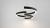 Подвесной светодиодный светильник Siled Nimbus-Half 7370859