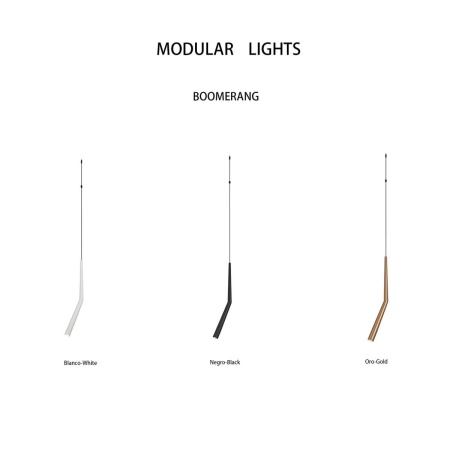 Подвесная люстра Mantra Boomerang 9392+9245 (14L)