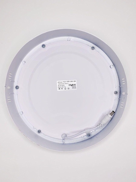 Настенно-потолочный светодиодный светильник Elvan NLS-702R-18W-WH-Wh