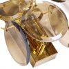 Настенный светильник Divinare Chloe 7566/01 AP-1 Настенный светильник Divinare Chloe 7566/01 AP-1