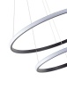 Подвесная светодиодная люстра Zortes RINGOLIGHT ZRS.33321.63C